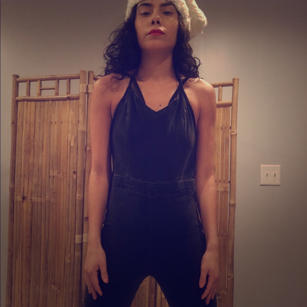 Denim Jumpsuit